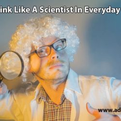 Thinking like a scientist worksheet