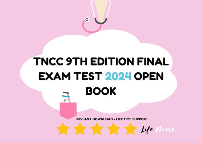 Tncc 9th edition test answers