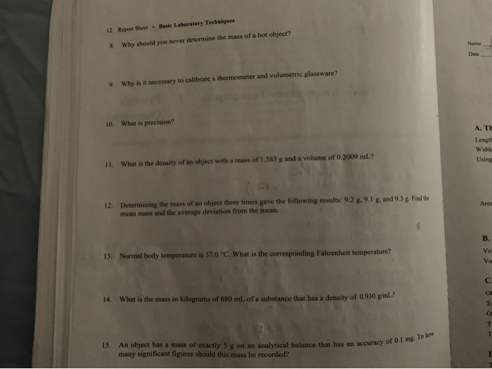 Cart and hanging mass lab report answers