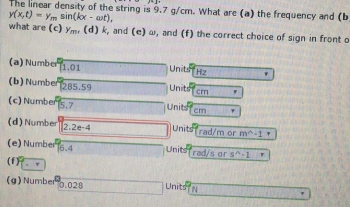 A sinusoidal wave is traveling on a string with speed